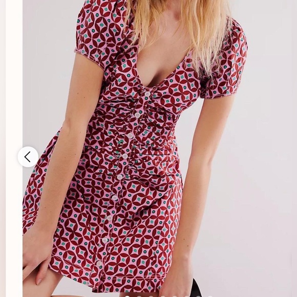 Free People Oakley Mini Dress - Picture 7 of 8